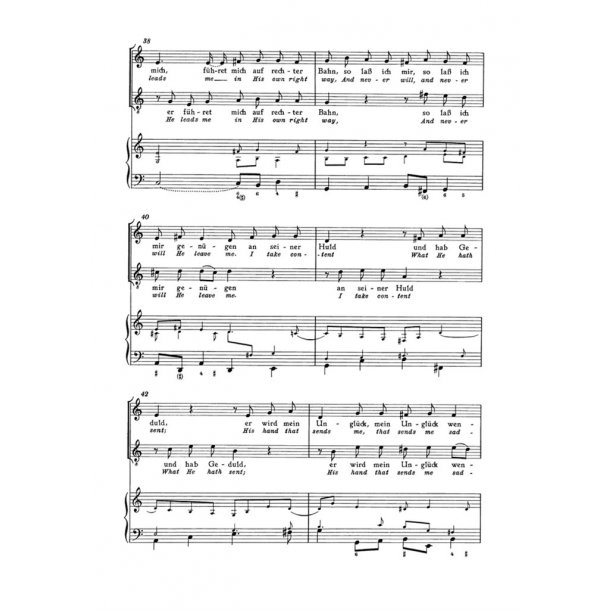 Was Gott tut das ist wohlgetan (PA)